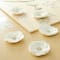 White Mulberry Flower Embellishments by Recollections™ Signature™